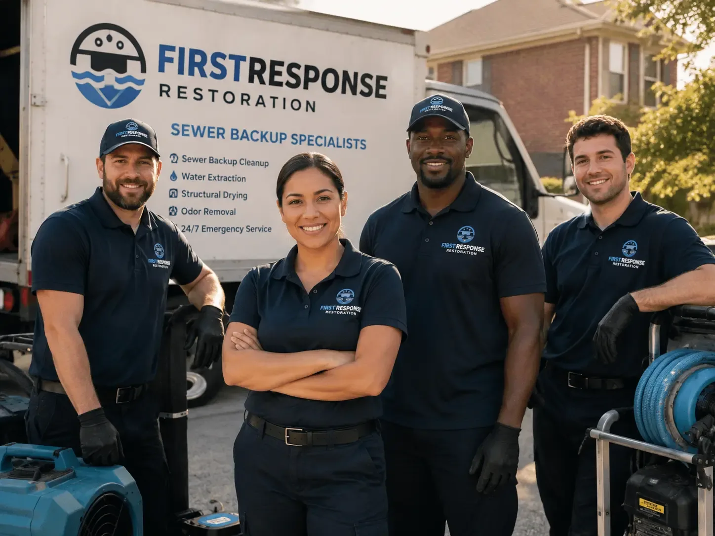 FirstResponse Restoration serving Albion, PA