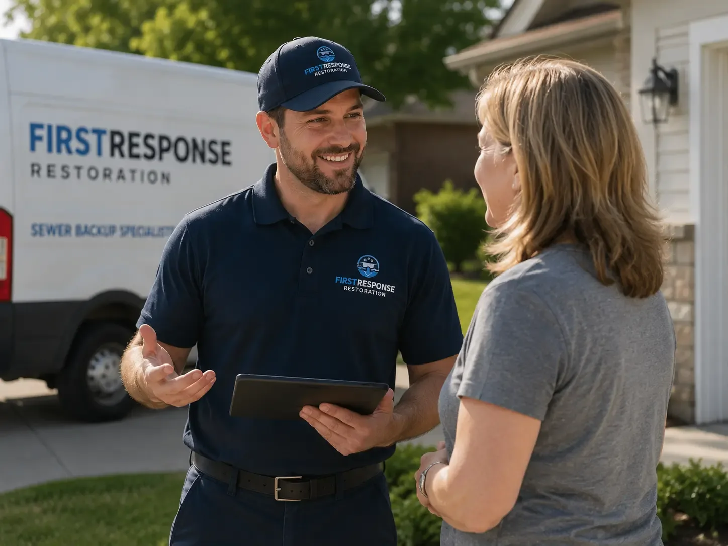 Albion, PA Sewer Backup Cleanup Q&A