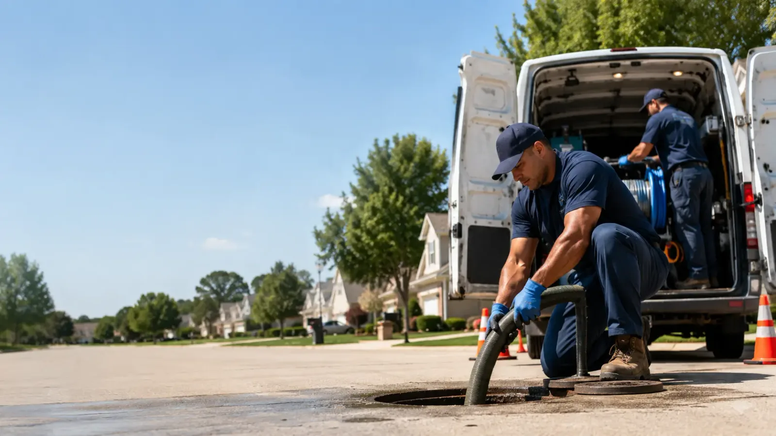 Sewer Backup Cleanup services in Albion, PA